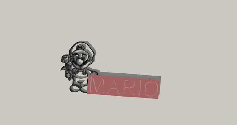 Super Mario Lamp lampada 