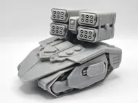 Char de wargame X-21 « Devastator » — photo 2