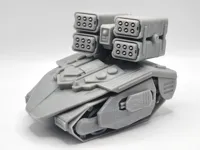 Char de wargame X-21 « Devastator » — photo 1
