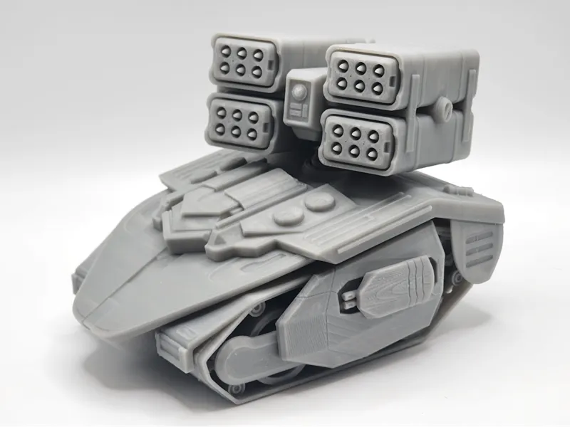 X-21 "Devastator" Wargaming Tank
