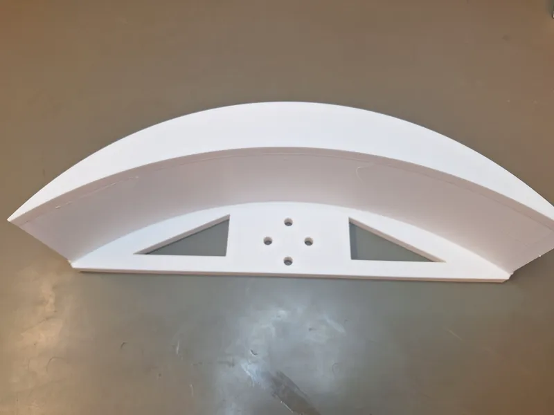Fiber Cable Protection Bracket - BiliSoft Edition
