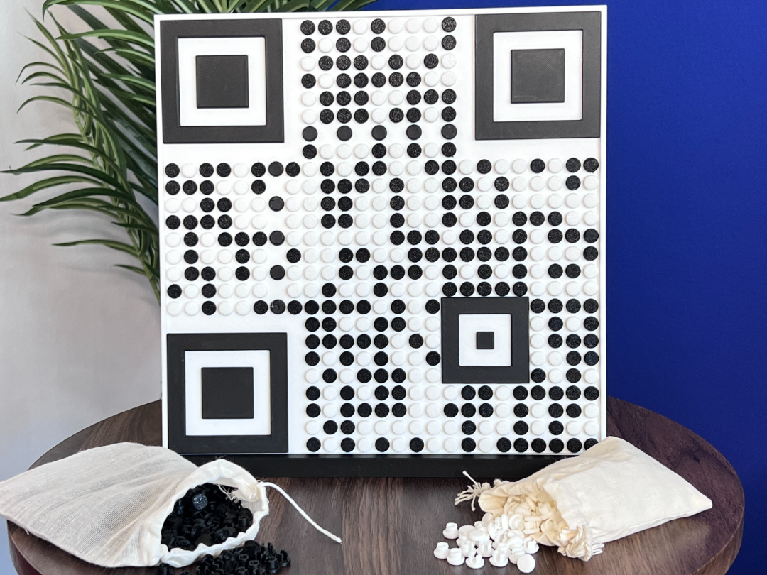 QR Code Builder Kit: Build A Physical QR Code