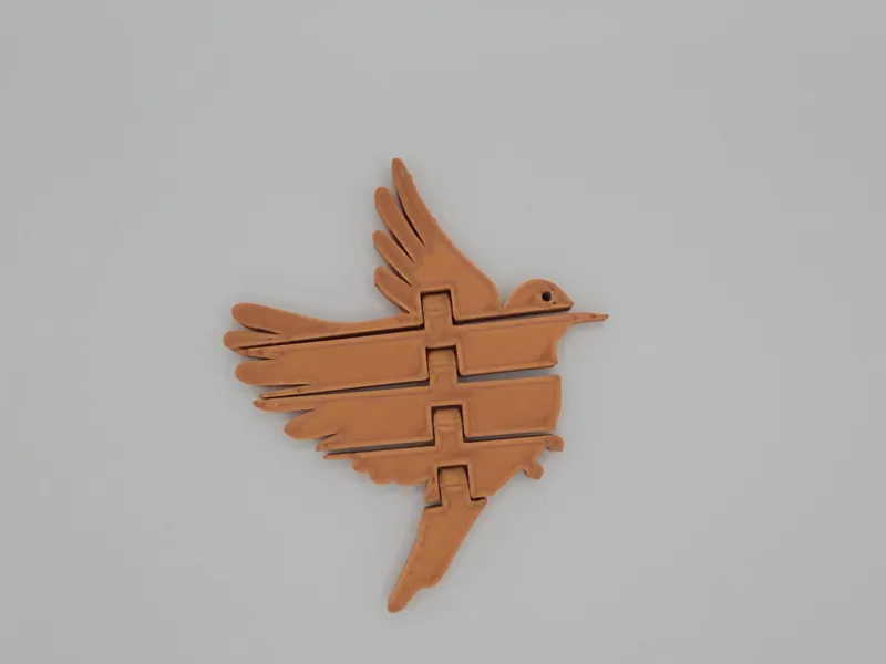 Articulated Bird Fidget