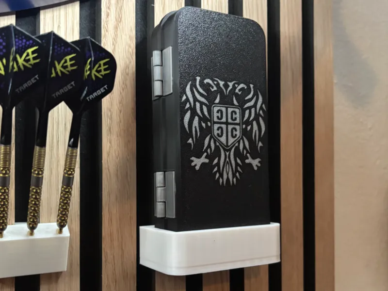 Acoustic Panel Darts Case Holder