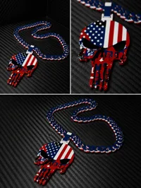Red, White, and Blue Punisher 