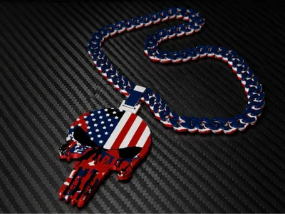 Patriotic Punisher Hype Chain