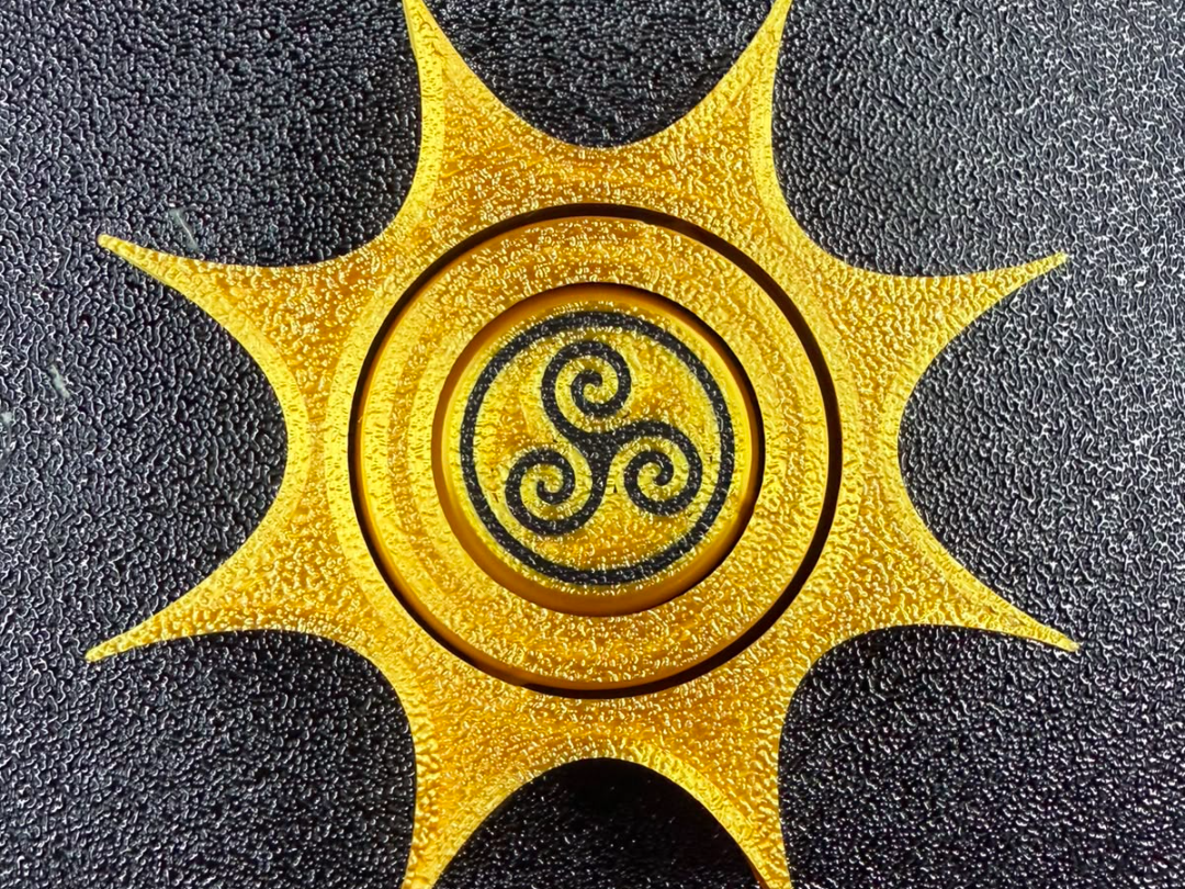 Celtic Sun Fidget Spinner