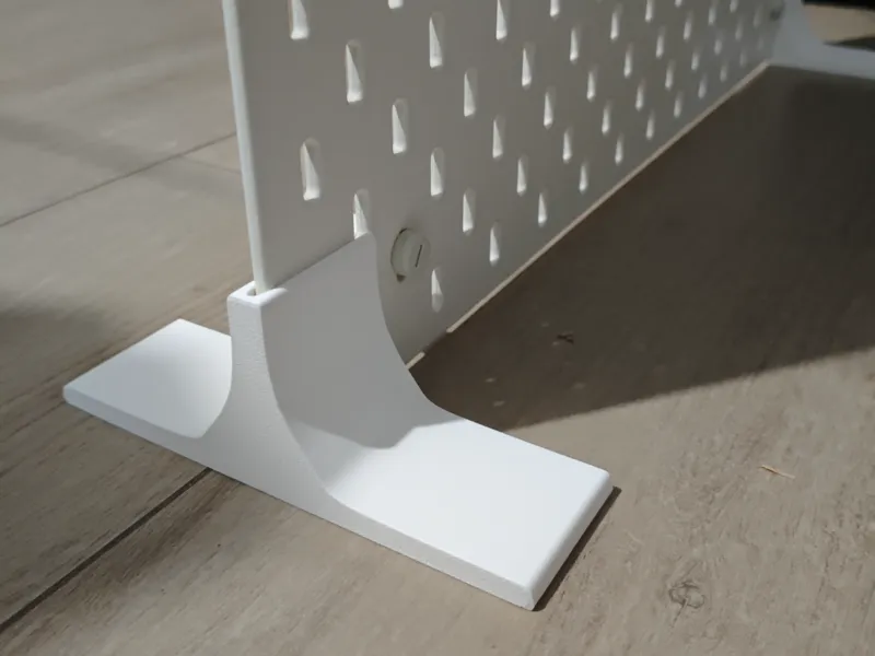 Soporte para tabla Skadis ancho