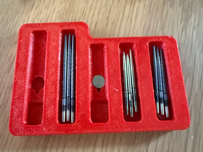 Dart Swiss Point Spitzen Case Aufbewahrung