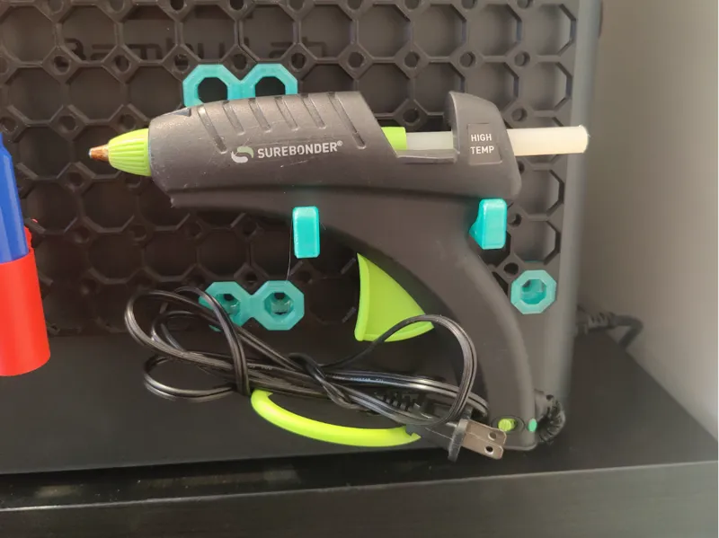 Hot Glue Gun Holder for Multiboard