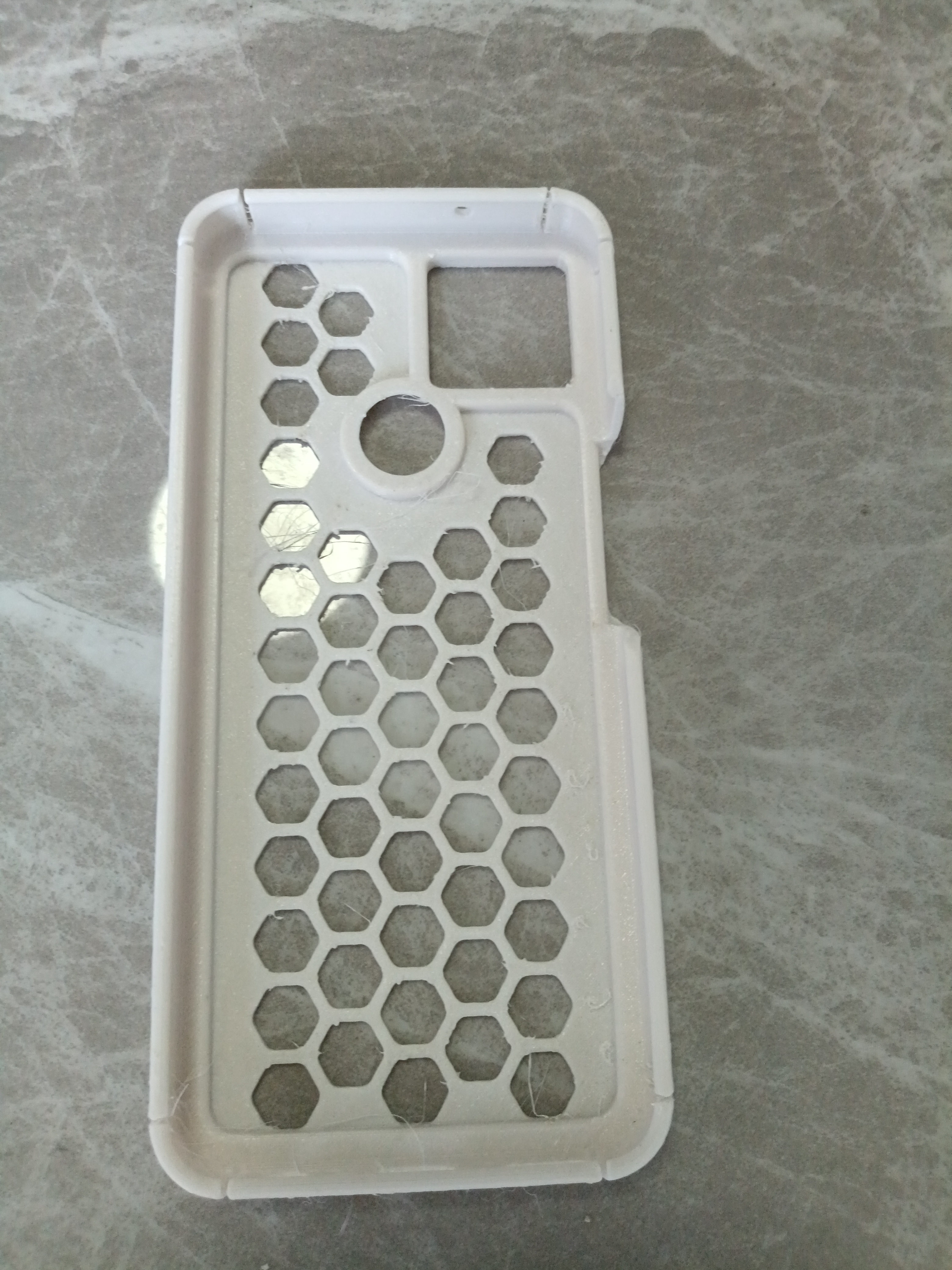 Miniatura 2 do modelo 3D NZONE S7 六边形-视频支架手机壳
