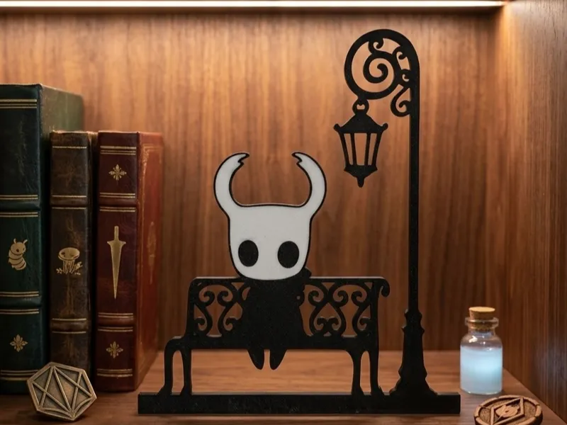 Hollow Knight bench