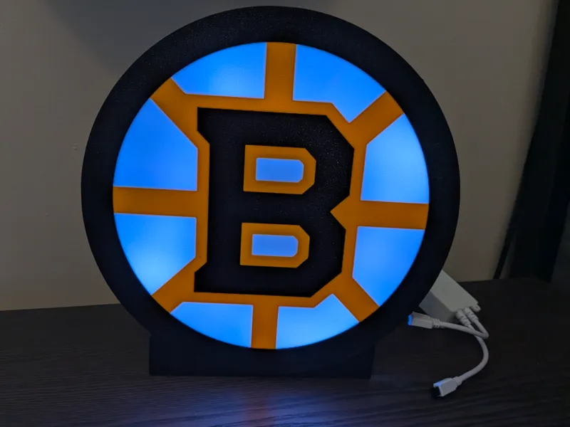 Boston Bruins Lightbox