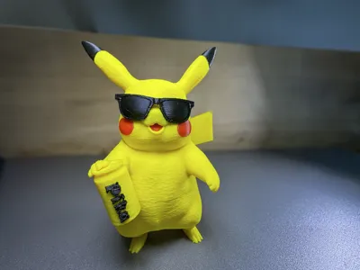 Summer - Pikachu