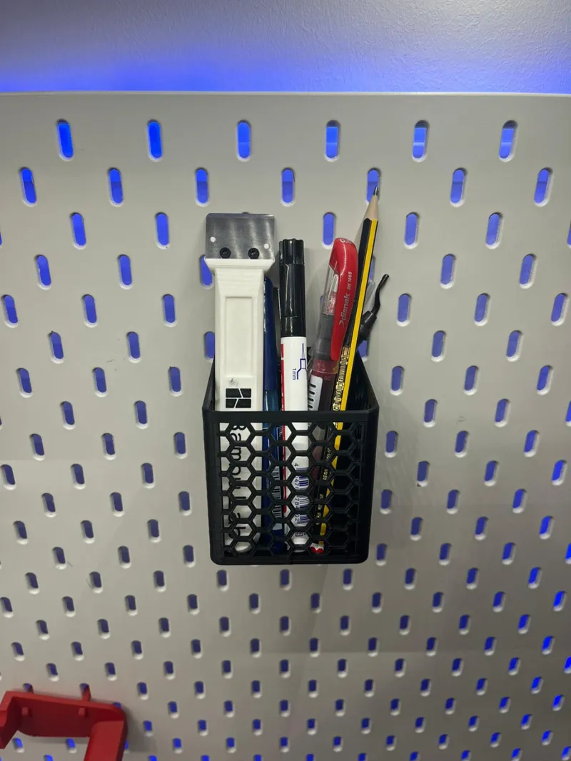 IKEA SKADIS | Hexagon Cube Organizer