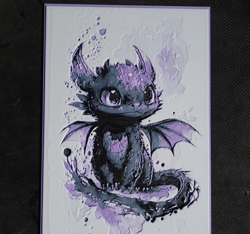 Cute dragon