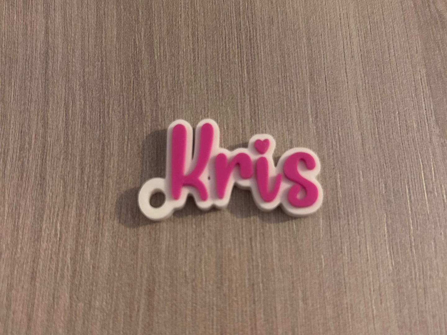 Kris name keychain