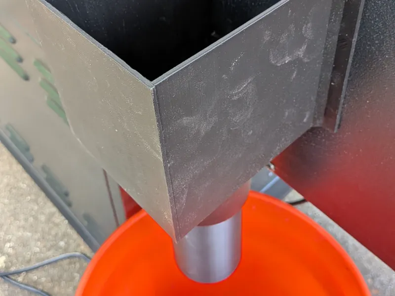 Grilla Silverbac Pellet Chute