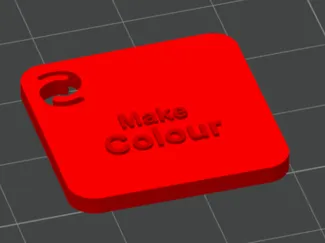 Bambulab Filament Swatches (Customisable)
