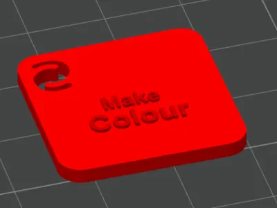 Bambulab Filament Swatches (Customisable)