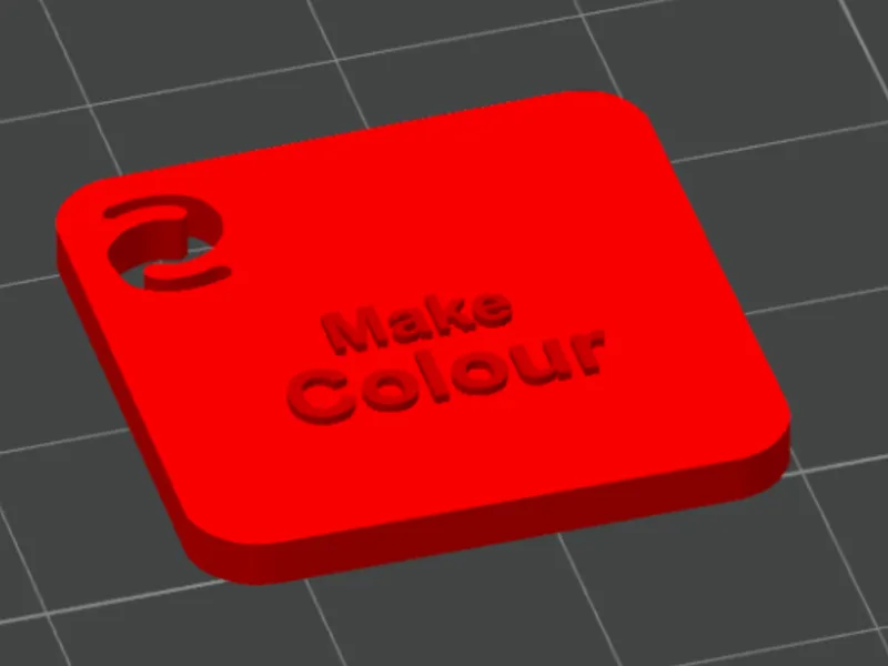Bambulab Filament Swatches (Customisable)
