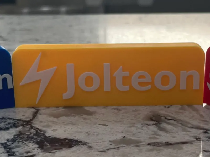 Jolteon Card Stand
