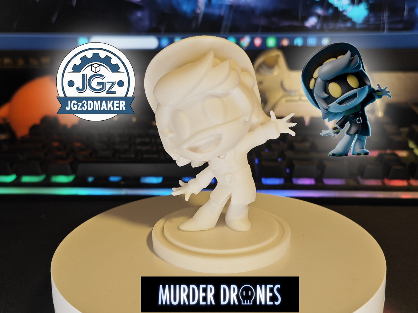 Animiniz N de Murder Drones