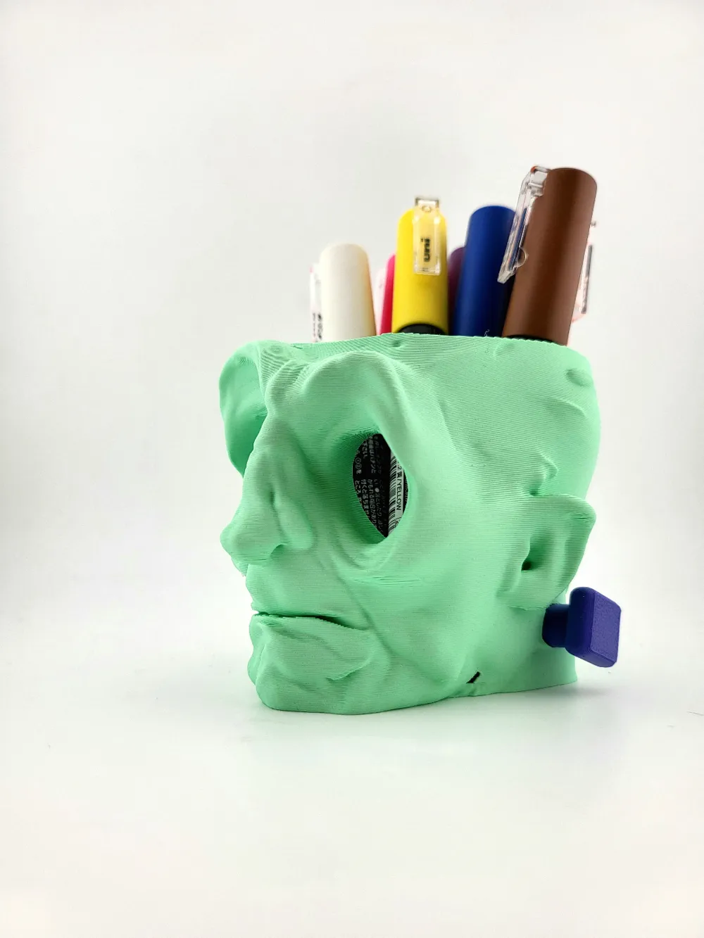Frankenstein Horror Pen Holder by Mad power - MakerWorld
