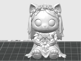 Corpse Bride Kitty