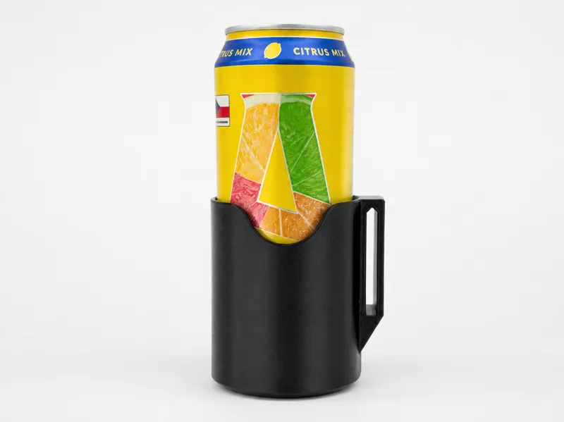 BeltCan Holder – Hands Free Drink Carrier