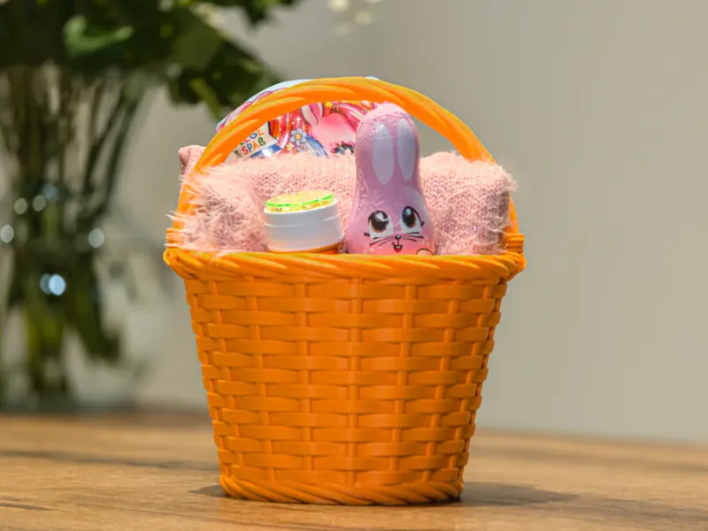 Woven Basket / Easter Candy Bowl