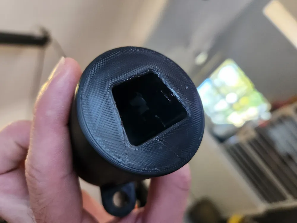 HRS XeroPlay Quick Release Mount V2 Latching w/ freely spinning body