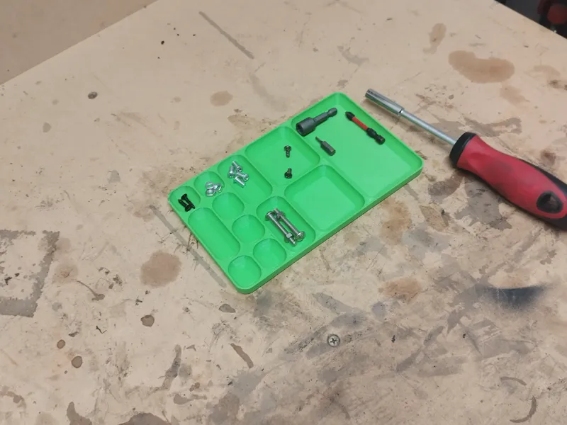 Small Parts Tray