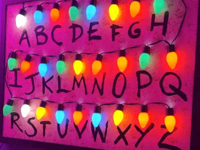 Stranger Things Lichterkette / Lightbulbs