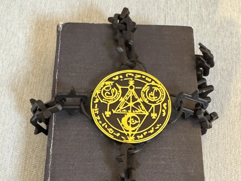 Spellbook in Chains for Dungeons & Dragons