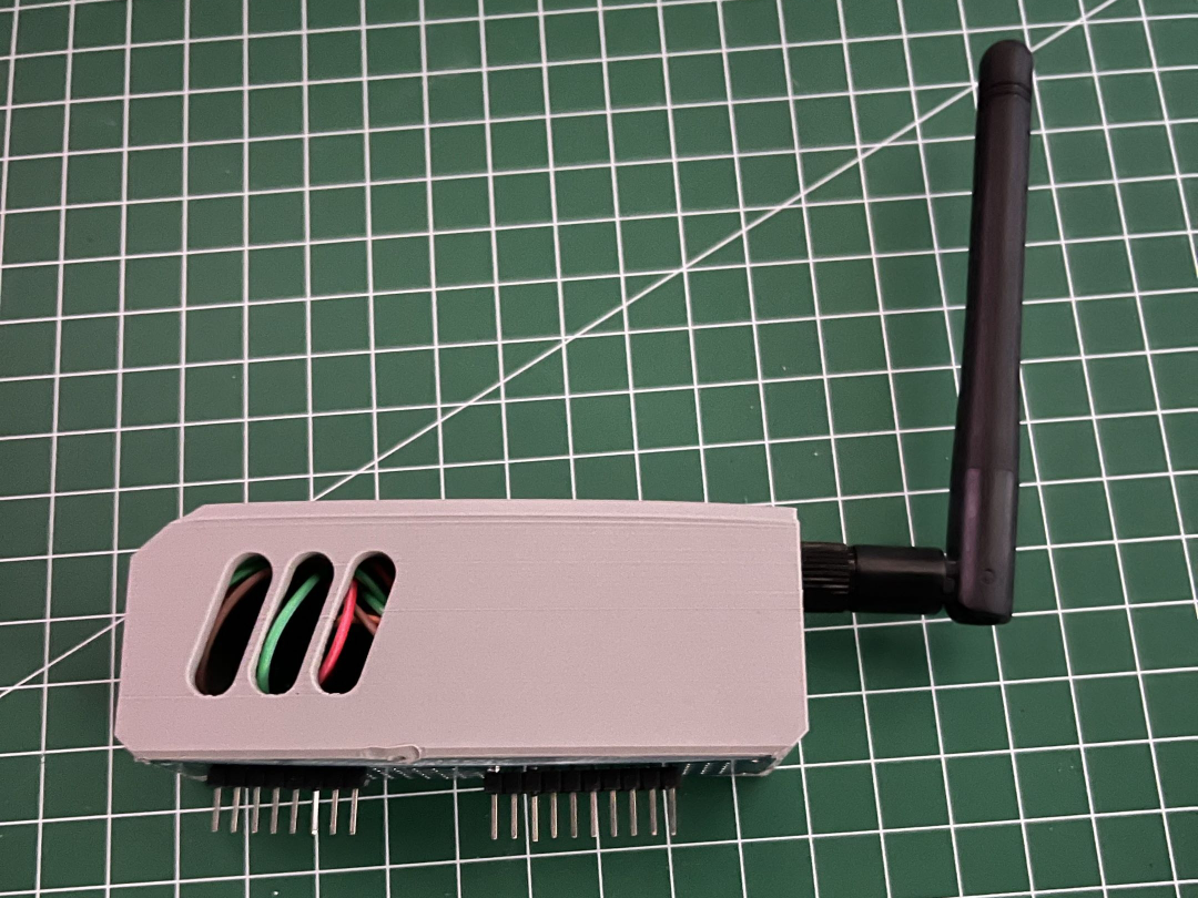 Nrf24 case for flipper zero (custom)