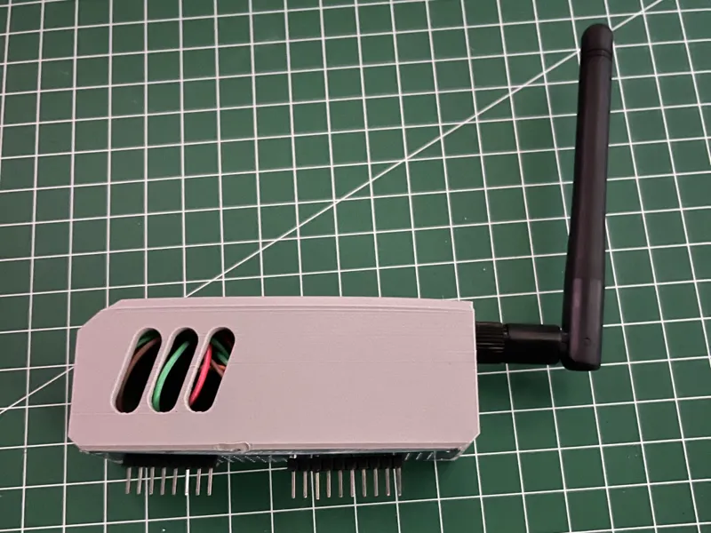 Nrf24 case for flipper zero (custom)