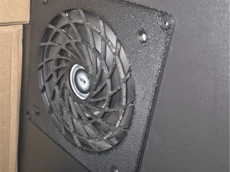 Fan Grill 120mm Cabinet Ventilation