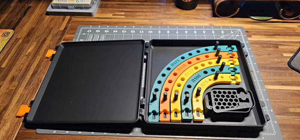 Router Radius Jigs Box - Large Jigs - Free 3D Print Model - MakerWorld