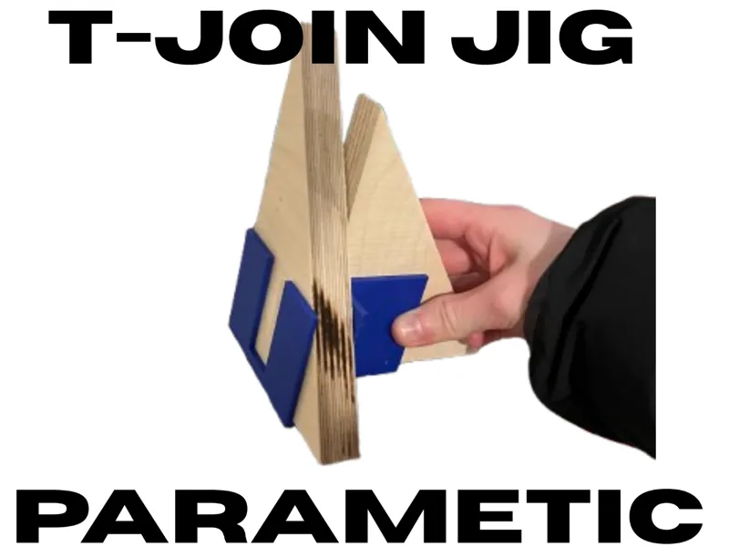Parametric T-Joint Jig