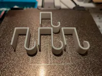 Crochet pour porte de placard (épaisseur 1,8 cm) — photo 3