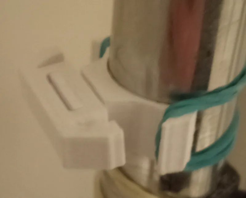 Shampooholder for 23mm Rails