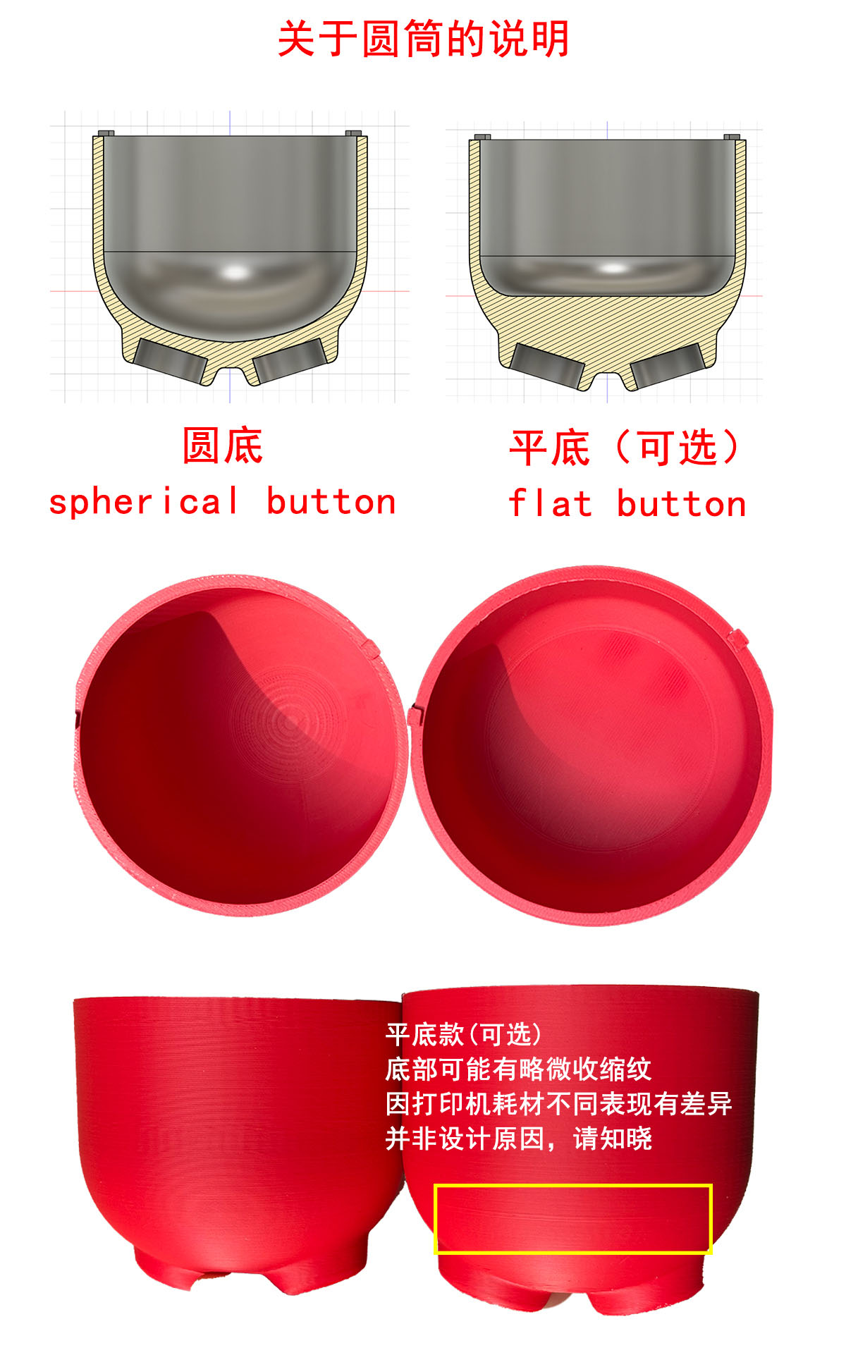Miniatura 2 do modelo 3D 米奇米老鼠 瘦款 笔筒/收纳桶/玄关柜/收纳盒/垃圾桶/摆件