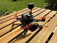 Cadre de drone FPV 3 pouces compact — photo 1