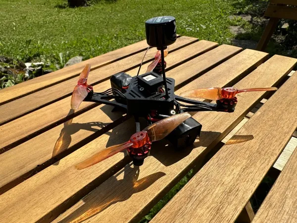 Cadre de drone FPV 3 pouces compact