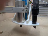 Buse d'aspiration pour défonceuse CNC — photo 4