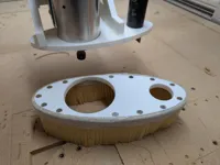 Buse d'aspiration pour défonceuse CNC — photo 3