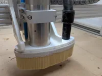 Buse d'aspiration pour défonceuse CNC — photo 1