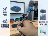 AMS 4 COLORES 0.2mm layer, 2 walls, 15% infill