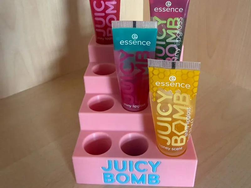 Juicy Bomb Lipgloss  Orgenizer/Halter